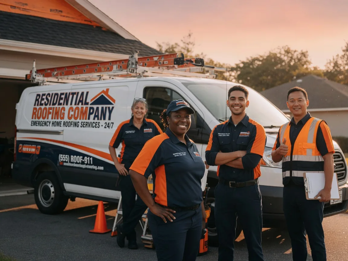 Emergency Roof Repair company in Adena, OH