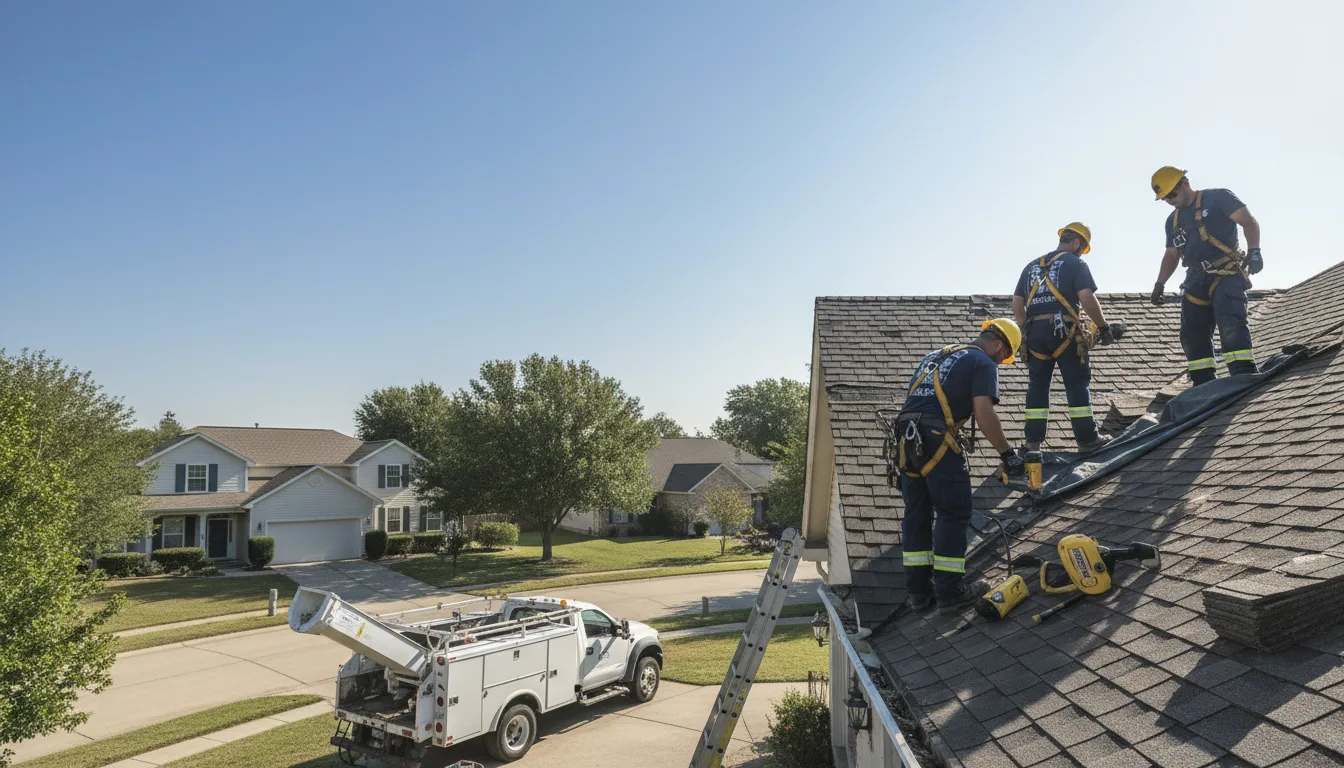 Emergency Roof Repair in Adena, OH near me